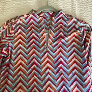 Ladies TAIL Half Zip